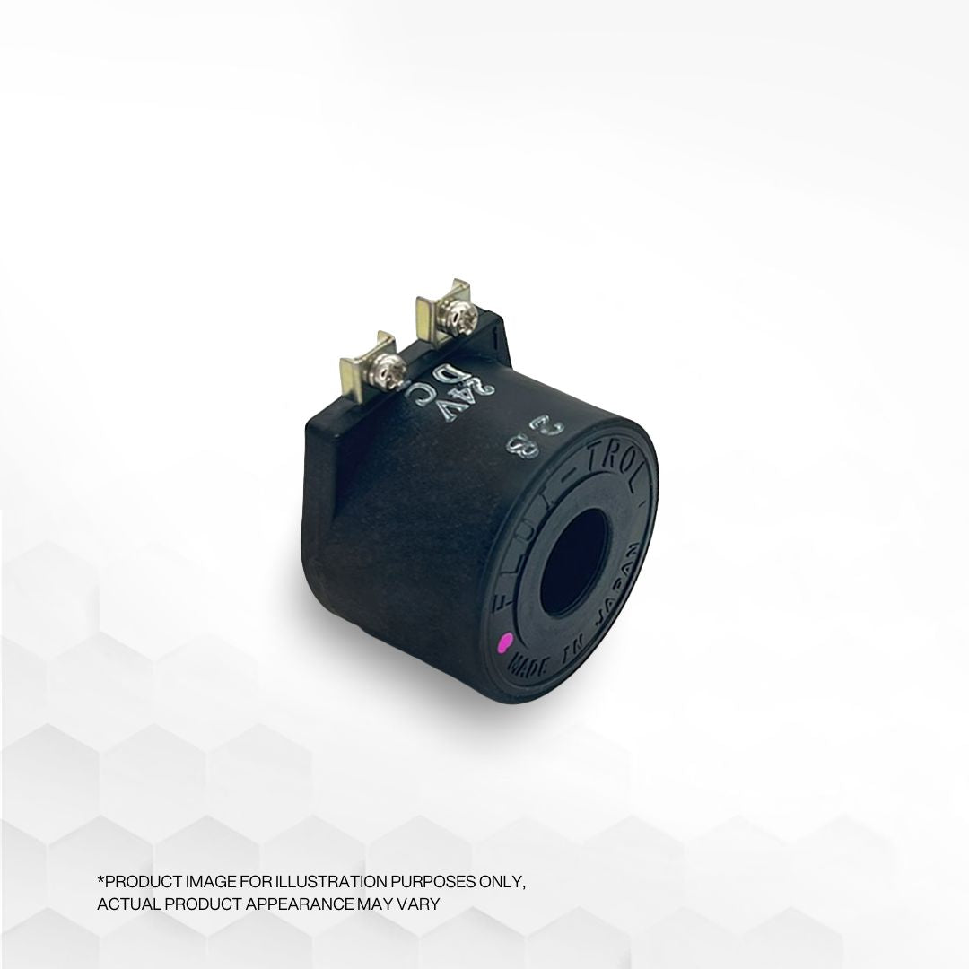VP530503 | F/T Coil for DG4M4 (DC24V) VP530503 | F/T Coil for DG4M4 (DC24V)